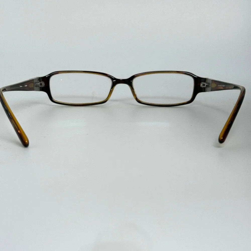 Bulova Turin Amber Tortoise Shell Eyeglasses Women's 51 16 135 ‎ Frames 21463